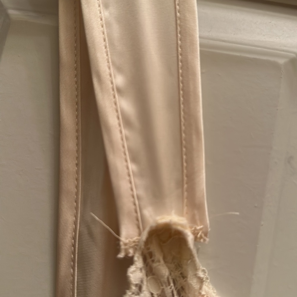 NWT Lioness Bel Air Mini Dress Ivory US10 - Picture 10 of 11